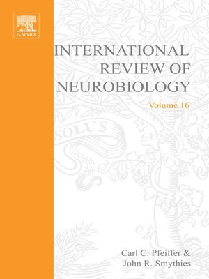 cover image of International Review of Neurobiology